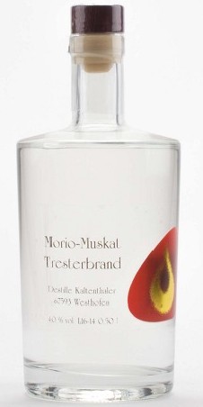 <br>TRESTERBRAND  Morio-Muskat            40 % vol.        0,5 L<br>